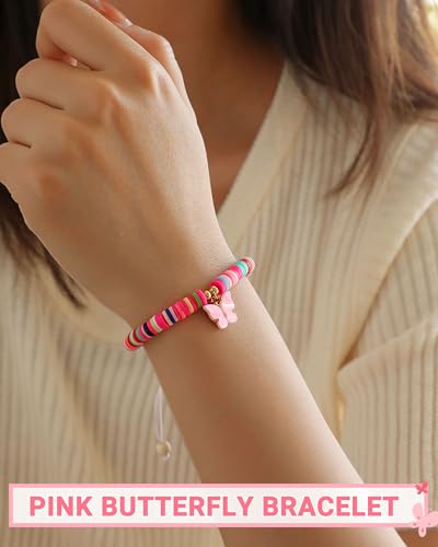 8-10 Year Old Birthday Beautiful Butterfly Bracelet Gifts for Daughter Granddaughter Niece2