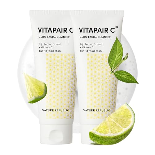 Nature Republic Vitapair C Glow Facial Cleanser 2 Pack image
