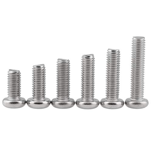 Korrosionsbeständige Edelstahlschrauben, Selbsthärtende Schrauben Mit Hoher Härte, Hardware-Zubehör,M4*35Mm/50Pcs