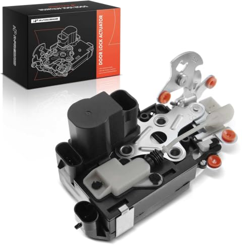 Image of A-Premium Front Right Passenger Side Door Lock Actuator | Compatible with 1998-2003 Chevrolet Chevy S10 & GMC Sonoma, Replace# 16631171
