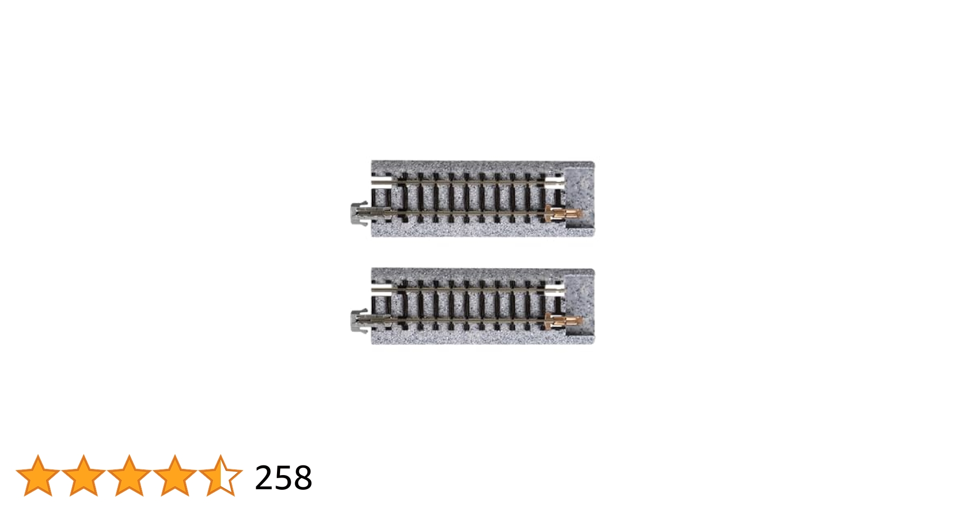 (未使用･未開封品)　KATO Nゲージ ジョイント線路 62mm 2本入 20-045 鉄道模型用品 lok26k6 カトー 20-045 ジョイント線路 62mm (2本入) Nゲージ | 鉄道模型