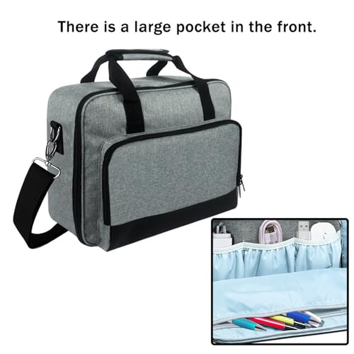 Estuche protector para proyector con espuma de absorción de impactos de tres capas y protección de 360 grados contra rayaduras miniatura 3