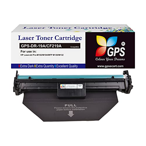 Image of GPS Colour Your Dreams 19A DR 219A / CF 219A Drum Unit Compatible for HP HP M104, M104a, M104w, M132 MFP, M132a MFP, M132fn MFP, M132fw MFP, M132nw MFP, M132snw Cartridge