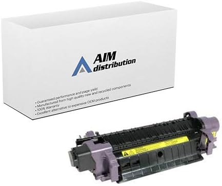 AIM Repuesto compatible para HP Color Laserjet 47004700DN4700DTN4700N4730CM-4730FM4730FSKCP40054005DN 110V Kit de fusor (Q7502A)