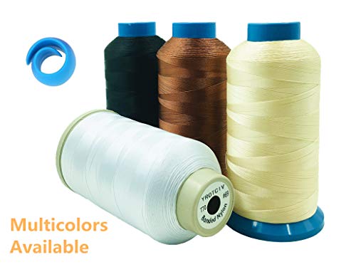 Hilo de Nylon Bonded para Costura 1500 yardas #69 T70 miniatura 2