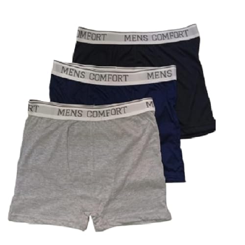 Men's Boxer Cool dry moisture-wicking Underwear Cotton comfortable Boxer for men Pack of 3 order us now