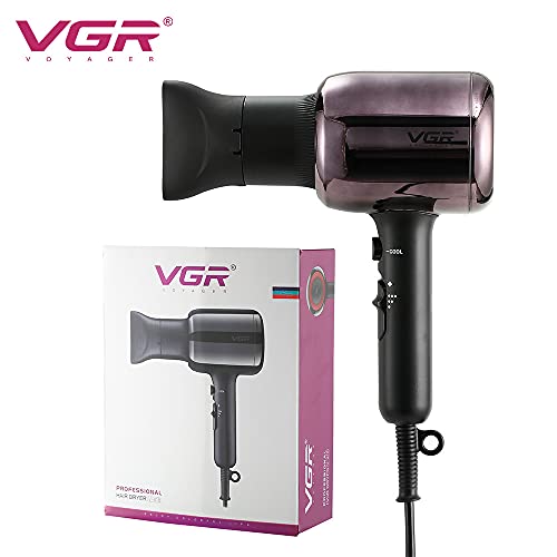 Image of VGR Professional Hair Dryer, Model 8