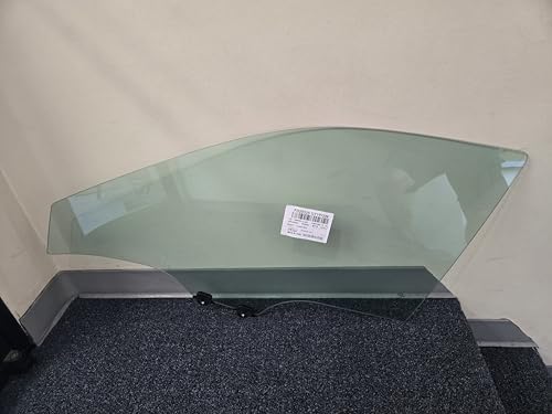 Driver Side Left Front Door Window Glass Tempered Solar Controlled Green Tint Compatible with Honda CR-V 2023-2026 Models