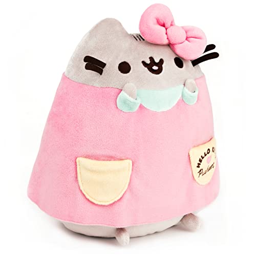 Gund Hello Kitty X Pusheen The Cat Stuffed Animal, Sanrio Pusheen Costume Plush, 9.5” #TOP1