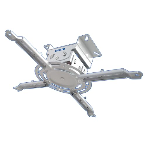 SCREEN PRO Low Profile Projector Ceiling Mount, 33lb Max, Universal, 4.7'