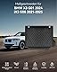 3W kofferraumwanne für BMW X3 G01 2024/iX3 G01 2021-2025, Nicht für Hybrid, Thorex™ Allwetter Maßgeschneiderte Kofferraummatte BMW X3/iX3 Auto Kofferraum Zubehör, Wasserabweisend & Pflegeleicht