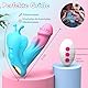 Butterfly Vibrator Dildo Sex Toys - Vibration für Frauen mit 10 Pulsationsmodi & Vibrationsmodi Sex spielzeug für die Frau Vibratorensets für Frauen Klitoris Sex Spielzeug für die Paare Sexspielzeug