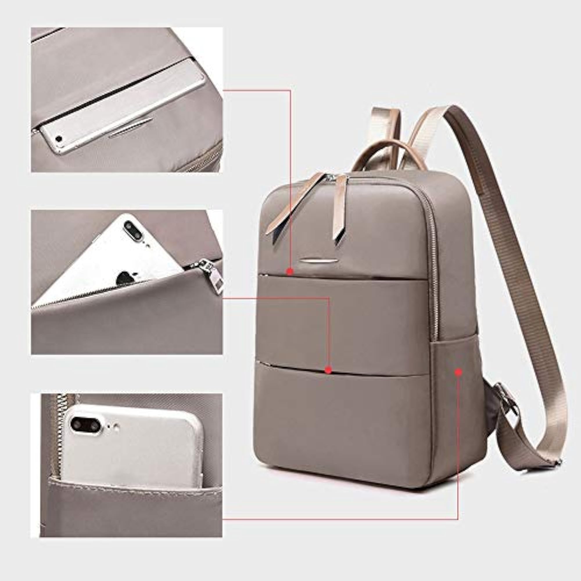 Backpack Travel Laptop Backpack, Unisex Business Backpack
