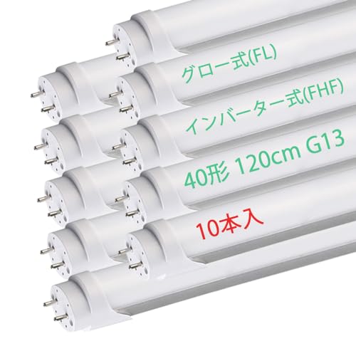 LEDu 40W`  Co[^[ 120cm F Hsv O[(FL) Co[^[(FHF)p ގ PC A~ ledu Co[^[ 40W O[ 120cm LEDu G13 VƖ u 11