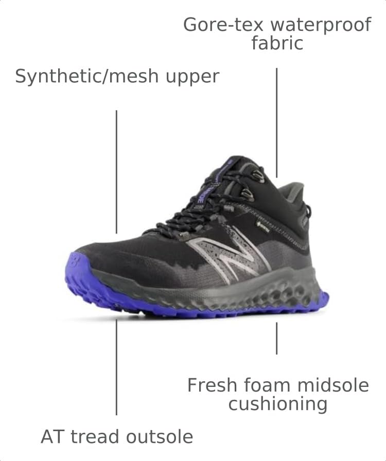 Image of New Balance Men's Fresh Foam Garoe V1 Midcut