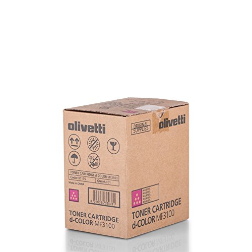 Toner Magenta Olivetti B1135 pour DCOLOR MF3100 capacité 5000 pages