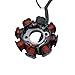 GY6 125cc 150cc 8 Coil Magneto Alternator Stator for 152QMI 157QMJ Chinese Scooter Moped ATV Go Kart Quad Engine Taotao Jonway Icebear Baja Coolster Lance SUNL Vento