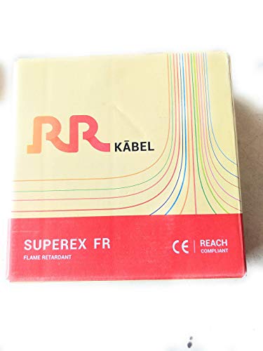 RR Kabel PVC Insulated 1mm Single Core Flexible Copper Wires and Cables for Domestic/Industrial Electric | Home Electric Wire | 90 Mtr | Electrical Wire | (Green)