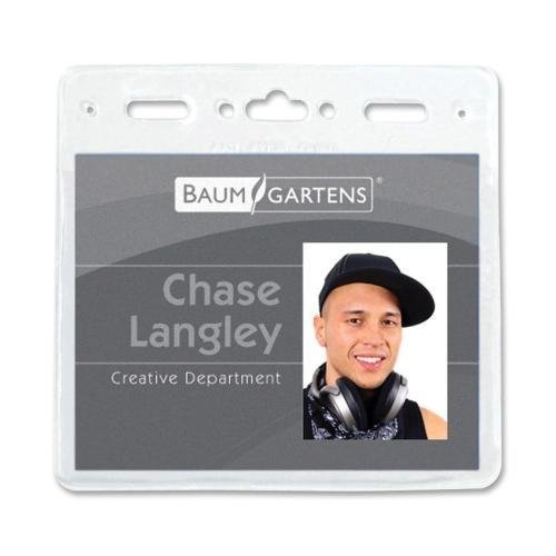 ID pour badge Bau67830 Baumgartens porte-identite pour cartes