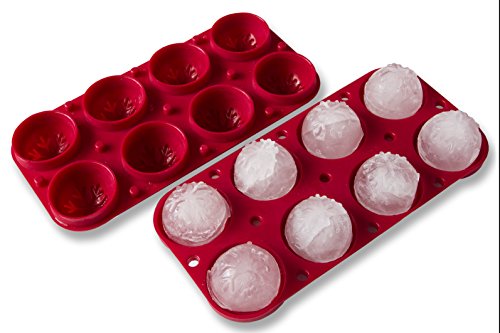 Moldes de Hielo de Siliconas Cestari Pack 2 miniatura 3