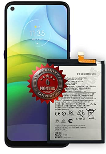 Image of Original MC50 Battery for Motorola G9 Power XT2091 XT2091- Battery with 6 Month Warranty ****(G000237)