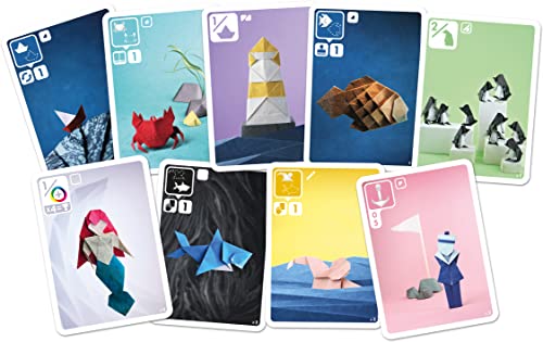 Asmodee - Sea, Salt & Paper - Jeu de Société Captivant pour Enfants dès 8 Ans - Jeu de Cartes - pour Les Amateurs de Jeux Stratégiques - Partie de 30 Min - 2 à 4 Joueurs - Version Française - Bombyx