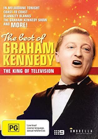 Graham Kennedy DVD de humor clásico de origen australiano edición original
