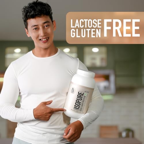 Image of ISOPURE Zero Carb Unflavoured Protein with 25g Protein from 100% Whey Isolate. With Zero Carb, Sugar and Fat- 2kg