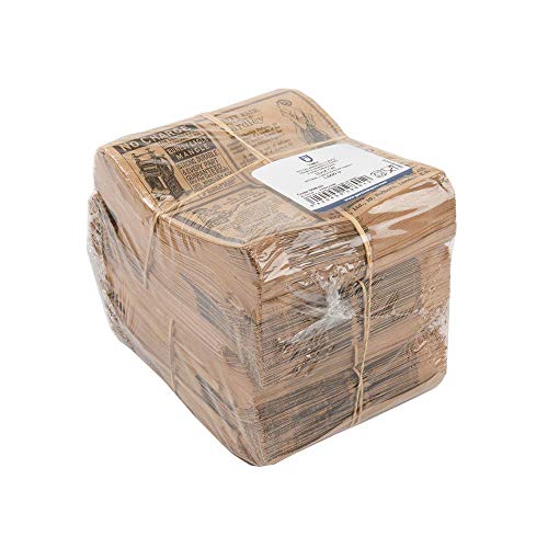 García de Pou 098.01 Offene Beutel 2 Seiten 'Times' 34 g/m² 13 x 14 cm Naturperg fettabweisend (1000 Stück)