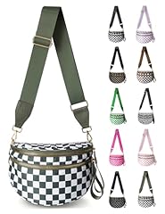 Beans Green Checkered