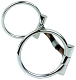 Ø 1,1 cm WILDHORN Billy Allen Bit D-RING, 12.5 cm, Sweet Iron+CU, 12.5
