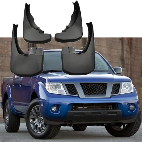 Kit de Guardabarros para Coche Navara Frontier Brute D40 de Años 2005 a 2016 5