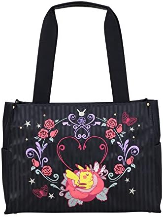 Amazon ポケモンセンターオリジナル Anna Sui トートバッグ L Pikachu ぬいぐるみ おもちゃ