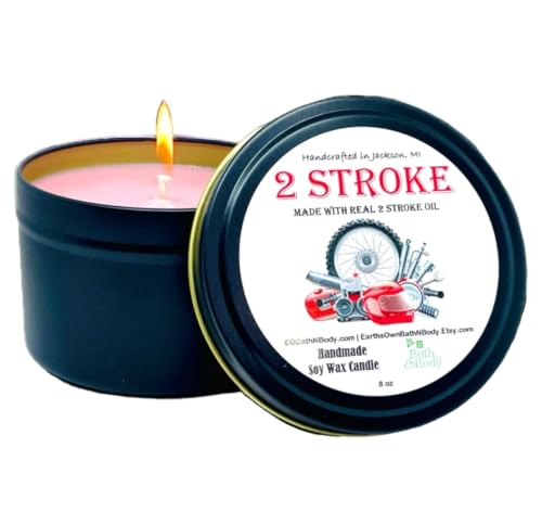 2 Stroke Engine Dirt Bike Race Fuel Aroma Soy...