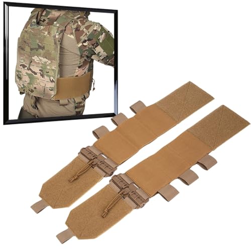 Housse gilet tactique pour porte-plaques airsoft universel