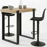 Stable et robuste, cet ensemble vous permettra de manger en toute convivialité !