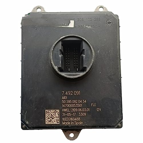 Module de commande du ballast de phare 7492091 63117492091 i8 optique