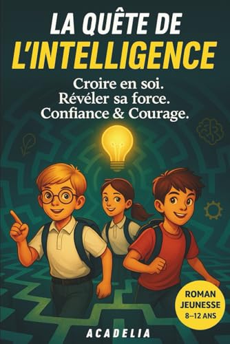 La Quête de l'Intelligence: Livre pour enfants de 8 à 12 ans – Ro...