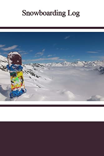 Snowboarding Log 1519350929 Book Cover