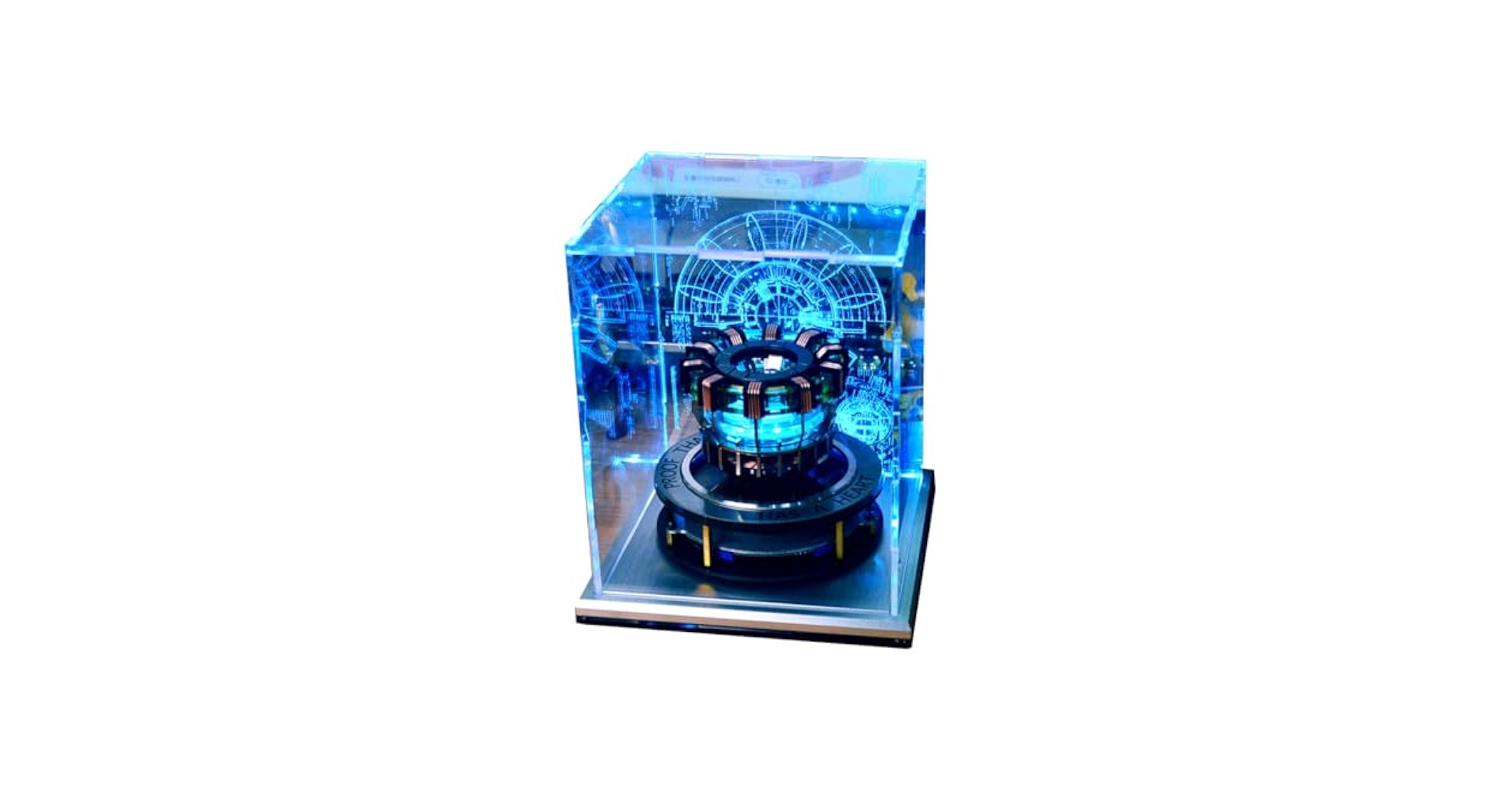 Amazon.co.jp : アーク・リアクターMK1、1:1スケールDIY空中浮遊