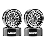 Compatibilità: ruota beadlock RC da 1,3 pollici per 1/18 TRX4M 1/24 AXIAL SCX24 AX24 RC crawler car upgrade accessori.