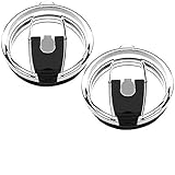 Gtell Tumbler Replacement Lid for 20 oz, 30 oz Tumbler - Splash Resistant, Leak Spill Proof and...