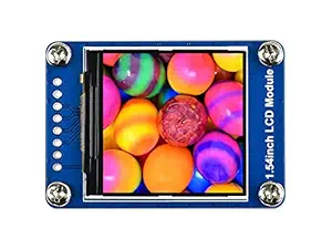 waveshare 1.54inch LCD Display Module IPS Screen 65K RGB Colors 240?240 Resolution SPI Interface