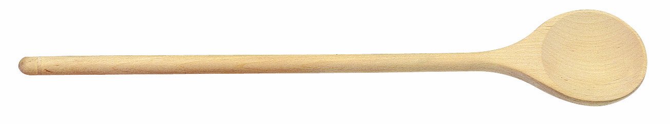 Tescoma Assorted Round Spoon Woody, 28 Cm