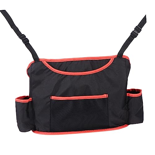 SEWOART 自動車用収納バッグ カーネットポーチ メッシュカーシートオーガナイザー 頑丈で多機能 運転の妨げを防止