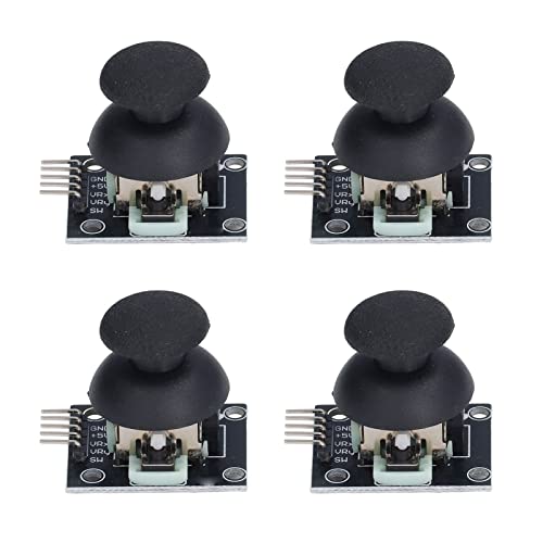 4 Pièces Manette de Jeu Module de Rupture Contrôleur de Jeu Manette de Remplacement Manette de Pouce Analogique pour Contrôleur de Commutateur PS2 Cover