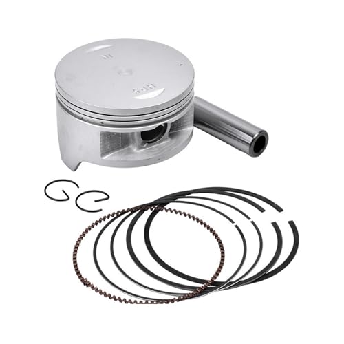 Segments de piston standard 86,5 mm de haute précision pour TRX420 2008