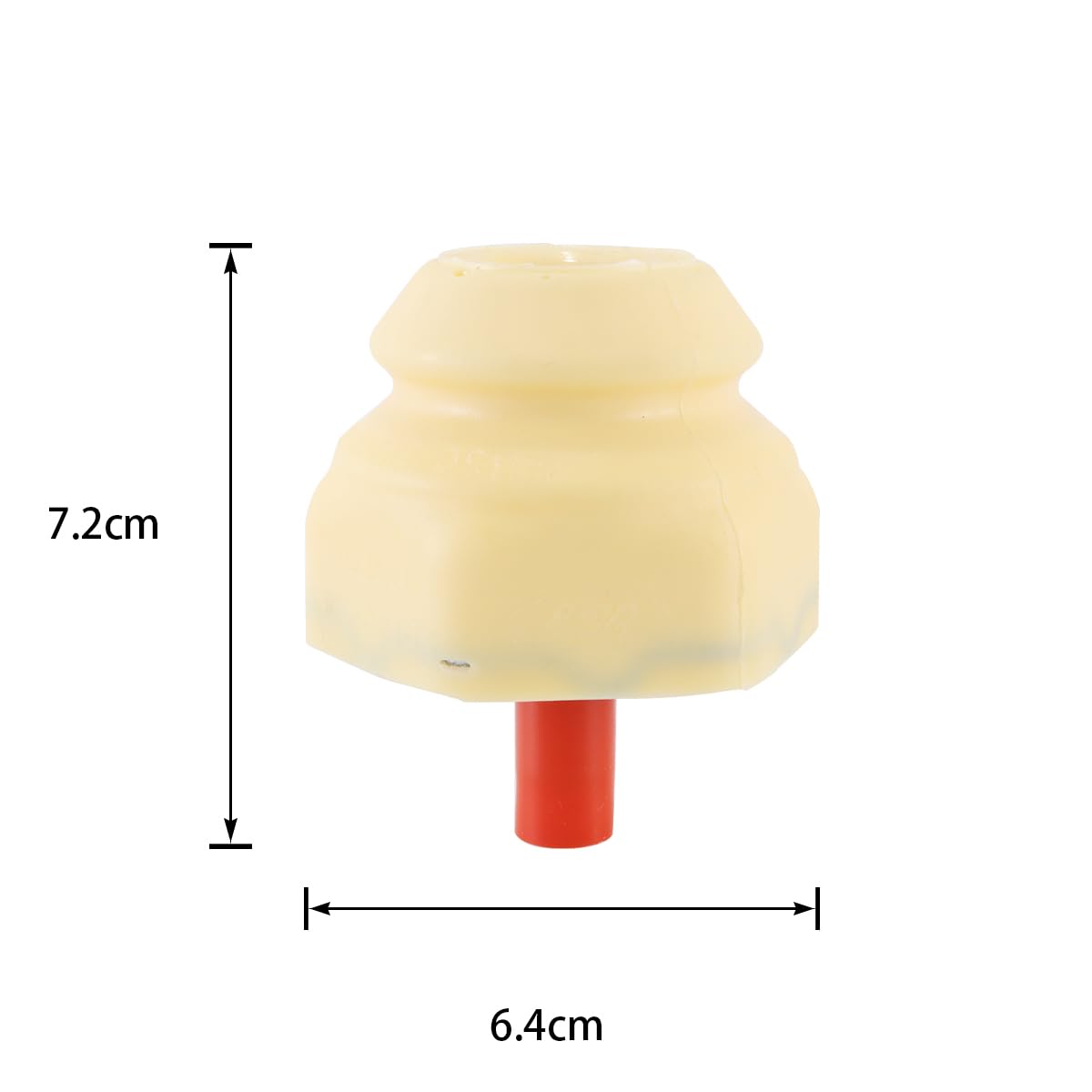 Manchon en caoutchouc suspendu, butée de suspension avant pour Ranger 2.2 2012-2023 EB3C-3A016-AA