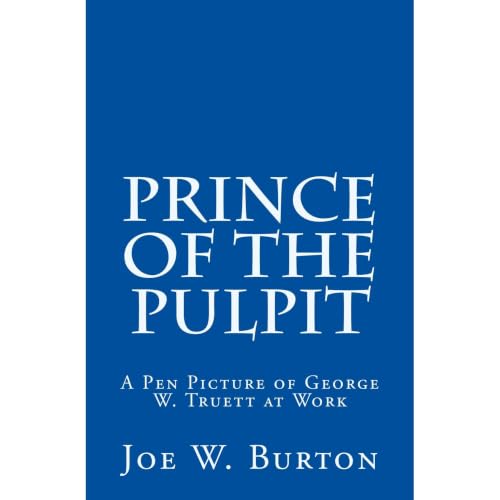 Prince of the Pulpit Audiobook By Joe W. Burton cover art