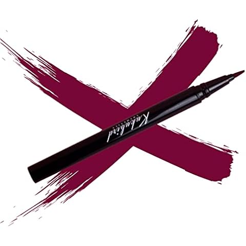 Kukubird Eyeliner Liquid Waterproof Black/Red/Yellow/Blue MORE OF 21colours P&P (Whoop) Cover